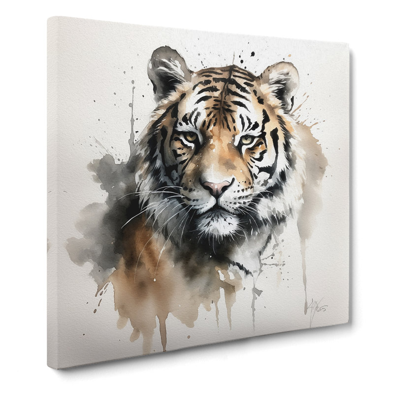 Tiger Ink Wash - No Frame Print