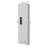 53" Fingerprint Touch Panel In-Wall Safe,Hidden Wall Gun Safe for Rifles with Adjustable Shelves,Assembled Storage Multifunctional Wall Safe for Firearm and Valuables (Black-Fingerprint)-114169791