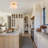 3-Light Alabaster Drum Semi Flush Mount