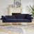 Ourson bleu foncé est en rupture de stock