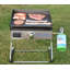 Flame King Flat Top Portable Propane Cast Iron Grill Griddle Tabletop, RV or Wall Mounted