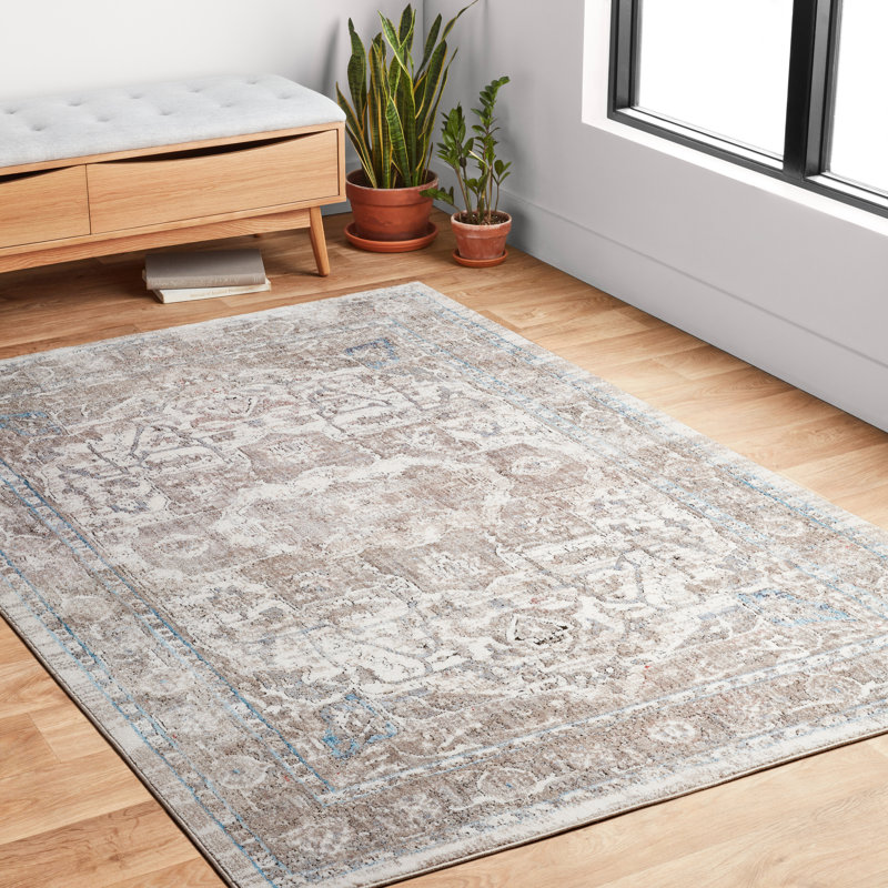 Richmond Valley Oriental Indoor Rug, Rectangle 2'6" x 4'