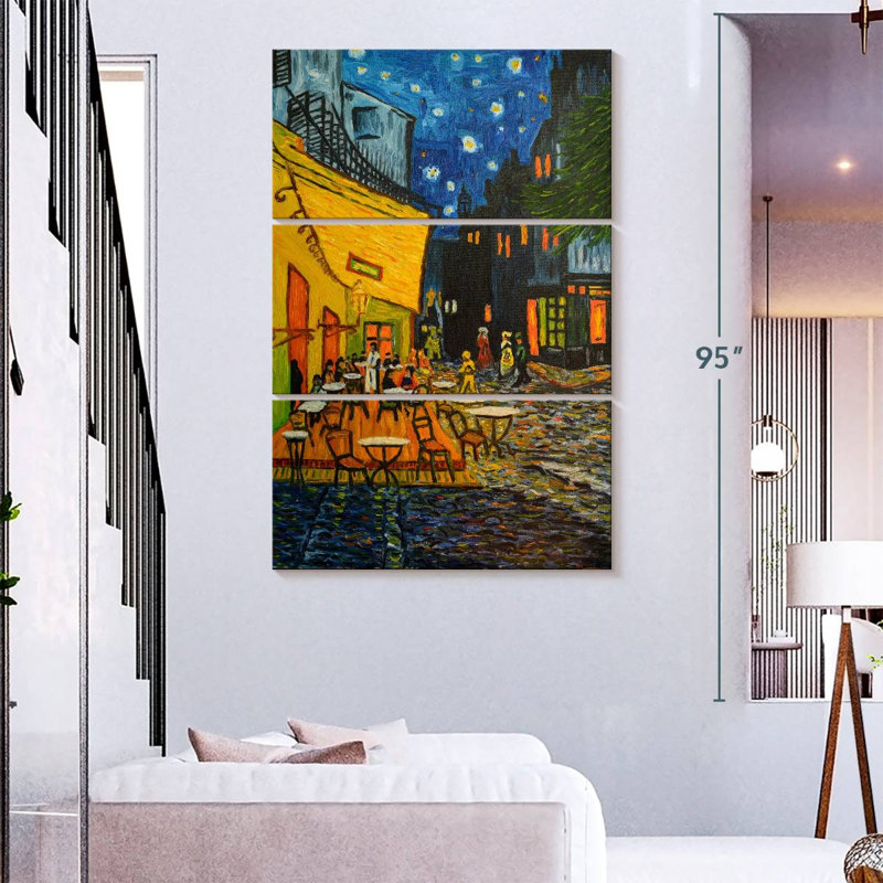 Sireci Cafe, 74" H x 48" W