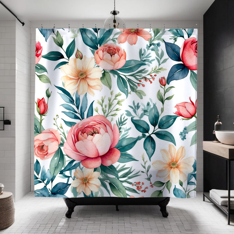 Jaydon Shower Curtain