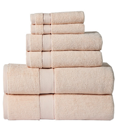 Ensemble de serviettes 6 pièces Iasos
