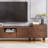 Jamyira 2 - Drawer Nightstands Set, Mid Century Modern End Table , Wooden Bedside Table In Brown