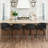 Swivel Upholstered Counter & Bar Stool With Wood Frame (Set Of 2)-117969101-117969104