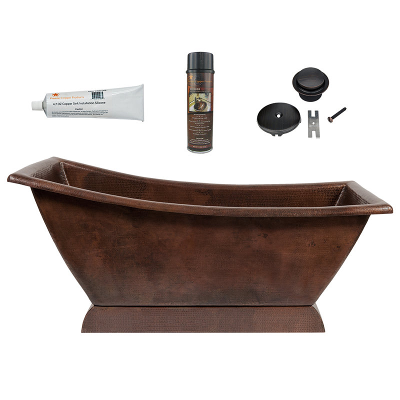 Ensemble de baignoire et de drain BSP5_BTSC67DB Premier Copper Products