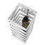 15.5x15.5x49cm Steel Umbrella Stand-1869148827