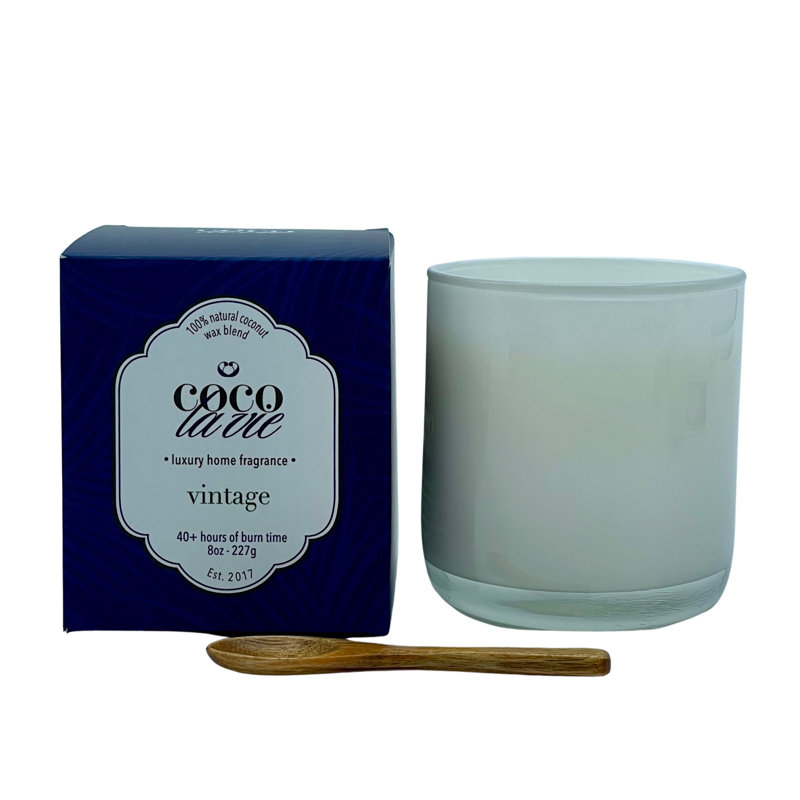 Bougie Vintage Turmbler