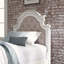 Tête de lit double tapissier Colchester - Blanc antique-1990662806-1898332317
