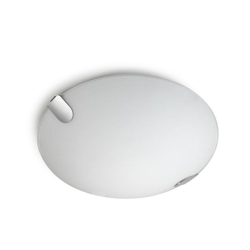 Laivai Glass Flush Mount