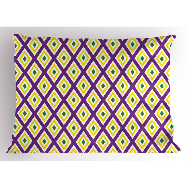 Classical Polyester Geometric Sham, Twin