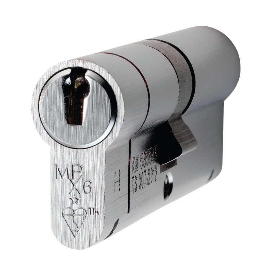 6 Pin - High Security - 80Mm Euro Double Cylinder
