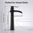 Waterfall Single Handle Single Hole Tall Spout Bathroom Vessel Sink Faucet With Pop-Up Drain Assembly In-115707349