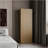 Home 2 Door Closet System, Four Fixed Shelves, Compact Wardrobe For Bedroom Organization, Laundry Room Organization, Utility Room Organization, Freestanding Storage Furniture, Natural Oak-656846526
