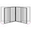 Galvanised Steel Free Standing Pet Gate-1526771967