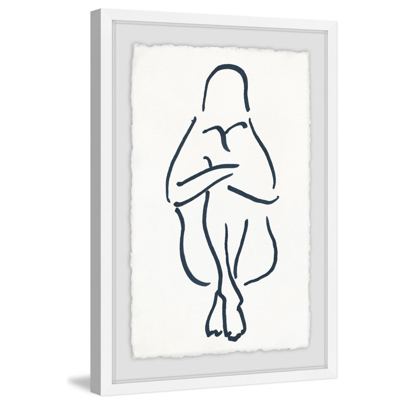 Engulfed by Talula Christian - Single Picture Frame Painting, 46 cm H x 30 cm W