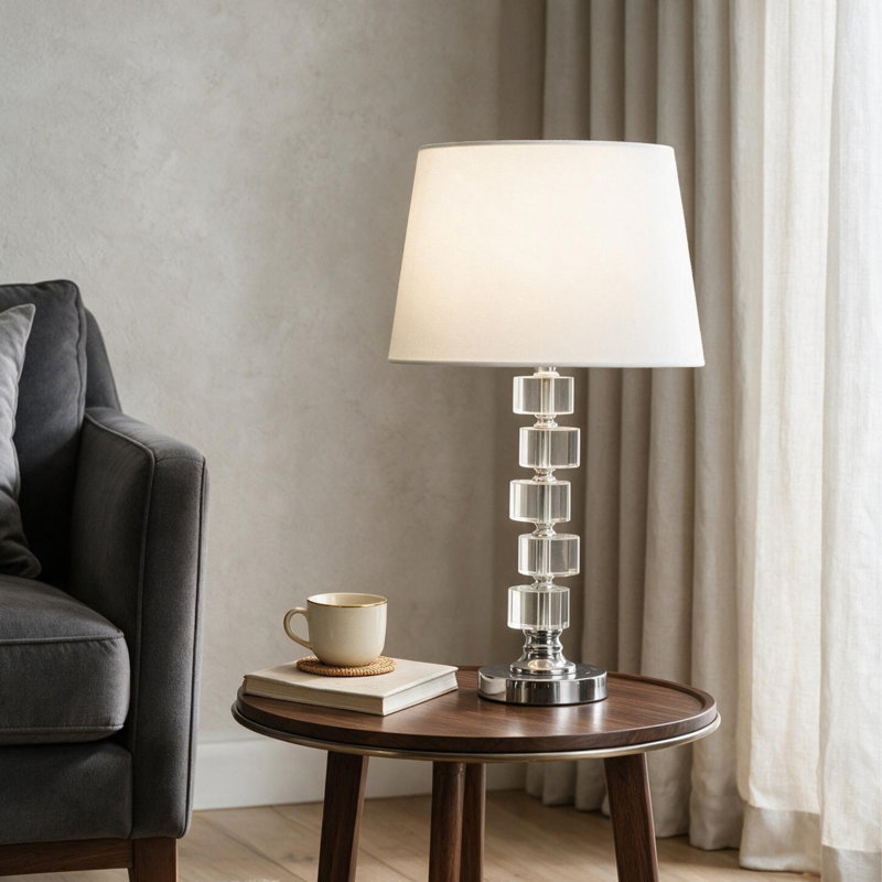 Lampe de table 20 po Crystal
