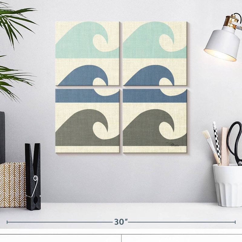 Gillard Coastal Farmhouse Pattern I D, 18" H x 18" W