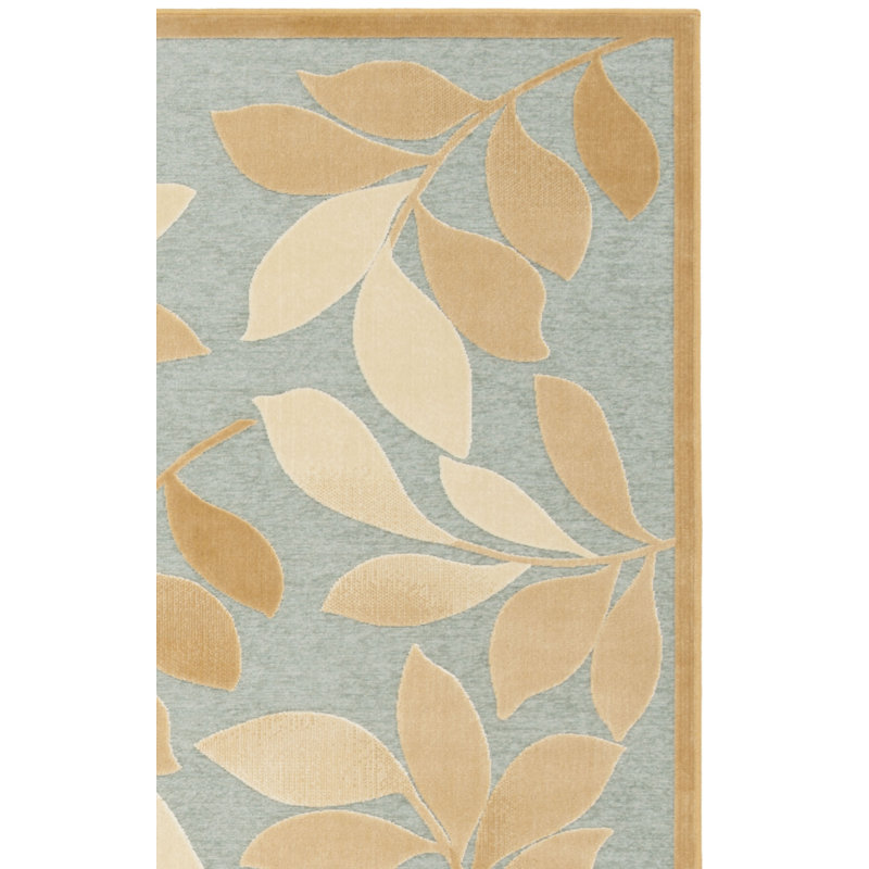Tapis floral Martha Stewart Performance, Rectangle 4 pi x 5 pi 7 po