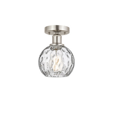 Cindi Glass Semi Flush Mount