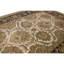 Hand Knotted Wool Oriental Area Rug in Ivory And Black