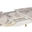 Rimma Extendable Metal Base Dining Table