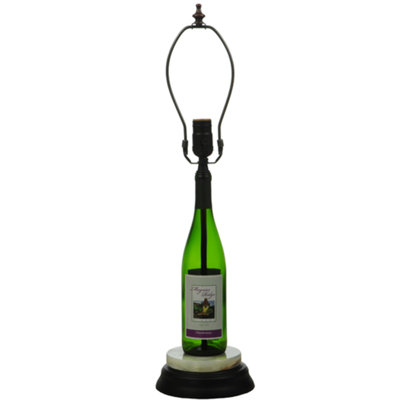 Lampe sur pied en métal Aghwith