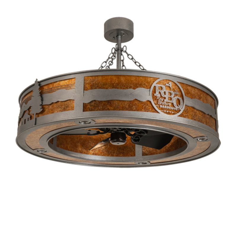 Personalized Downrod Ceiling Fan