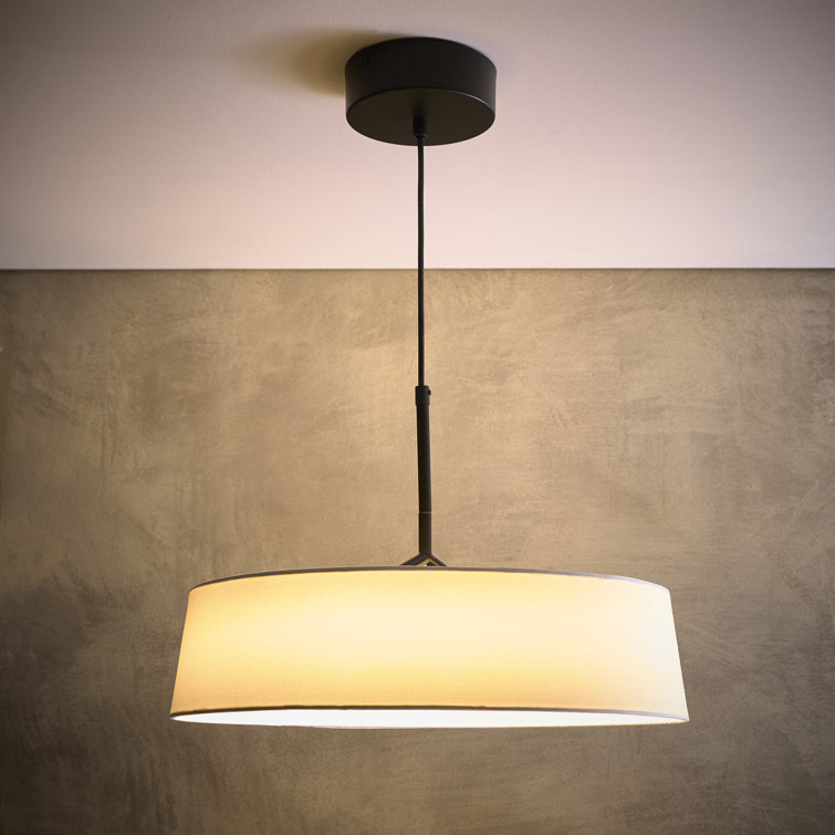 Shamel 1 - Light Matte Black LED Pendant