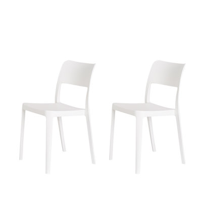 Chaise de terrasse empilable Alaycia