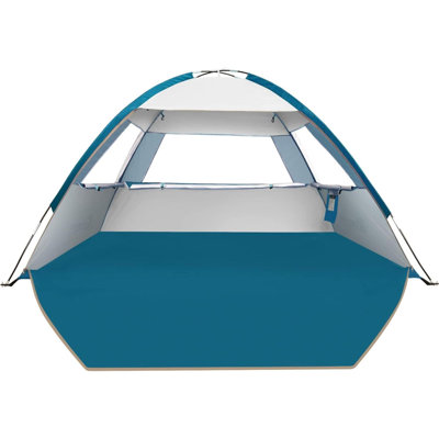 Textiles Hub Beach Tent Sun Shade For Person Beach Sun Shelter Canopy Tent Lightweight Easy Set Up And Carry