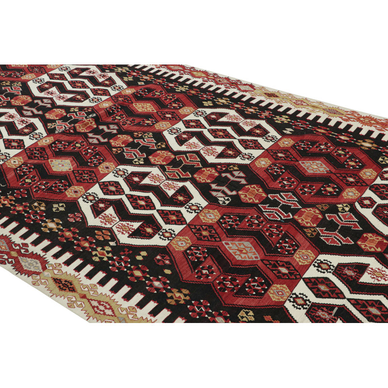One-of-a-Kind 6' X 12'9" Hand Knotted Area Rug