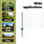 Vidaxl Euro Fence With 11 U Posts Steel-1069868804-1069869049