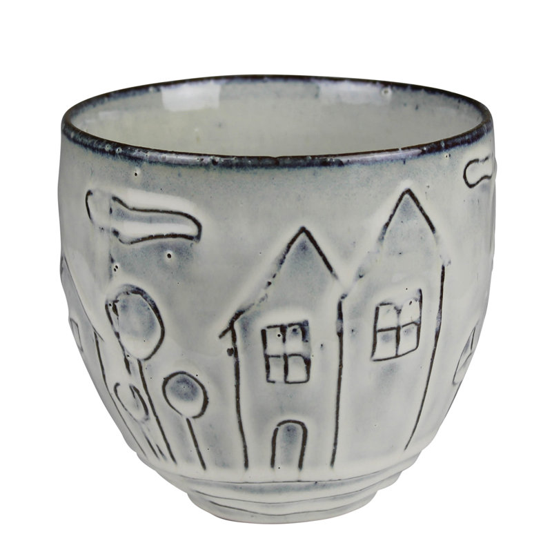 Candrice Ceramic Cachepot