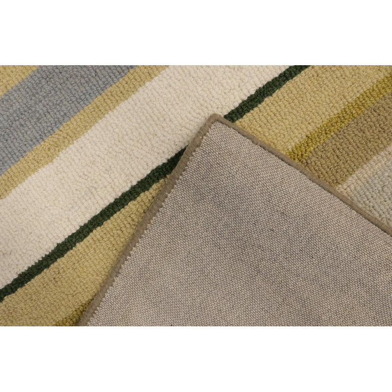 Tapis multicolore touffeté à la main Jashyia