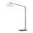 Stretch Arc Floor Lamp - 87", Step Switch, Rectangular marble base-121425483