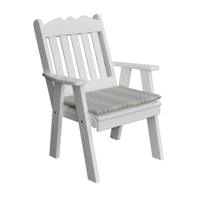 Chaise en composite Keystone Amish Co. York, blanc éclatant