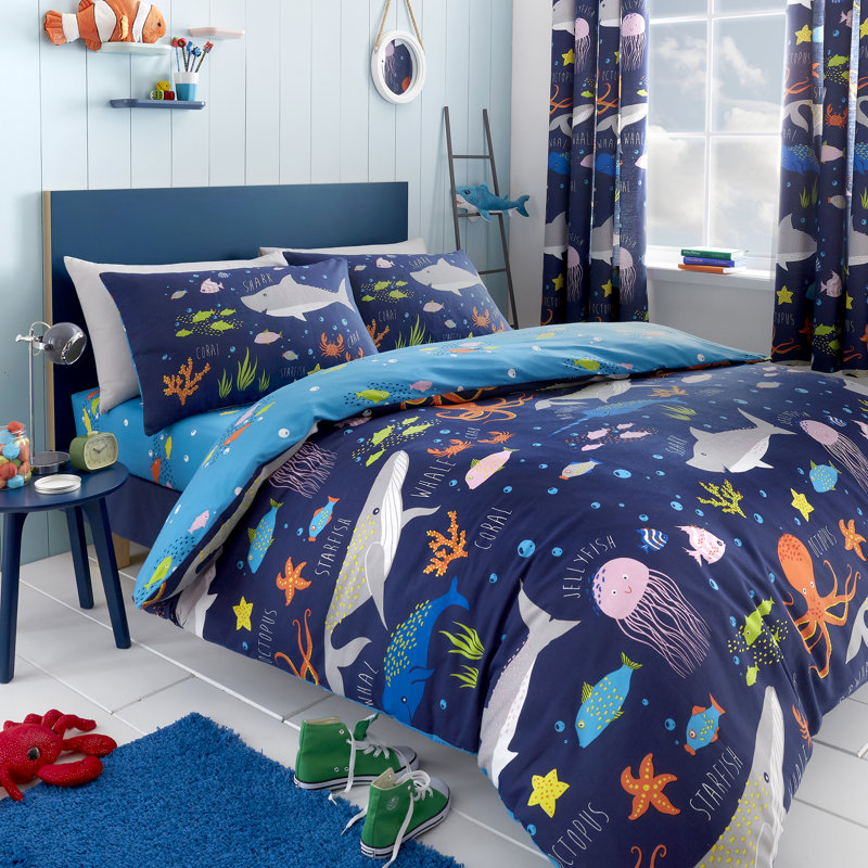 Sea Life Fitted Sheet