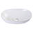 EAGO 14.75'' White Oval Bathroom Sink