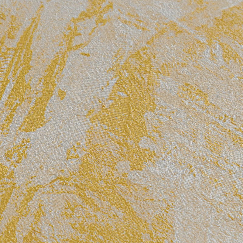 Galerie Horizon Wide Fan Wallpaper, Yellow