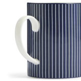 Wedgwood Gio Blue Mug 11.5floz Pinstripe