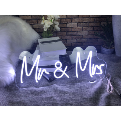 Mincey 9.4'' Neon Sign