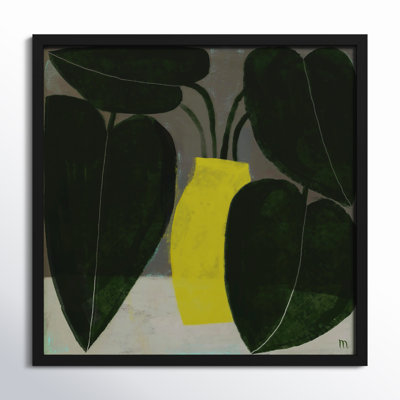 Plant " Plant #7 " by StudioM Painting Print
