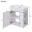 Rangement pour salle de bain Pattonsburg