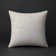 Coussin décoratif intérieur / extérieur gris Modern Modern
