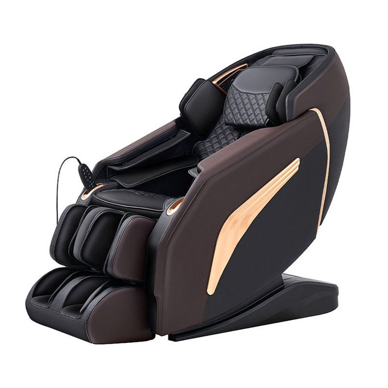 Fauteuil de massage chauffant, Polyuréthane gris