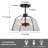 Lamar Glass Semi Flush Mount-1161982135