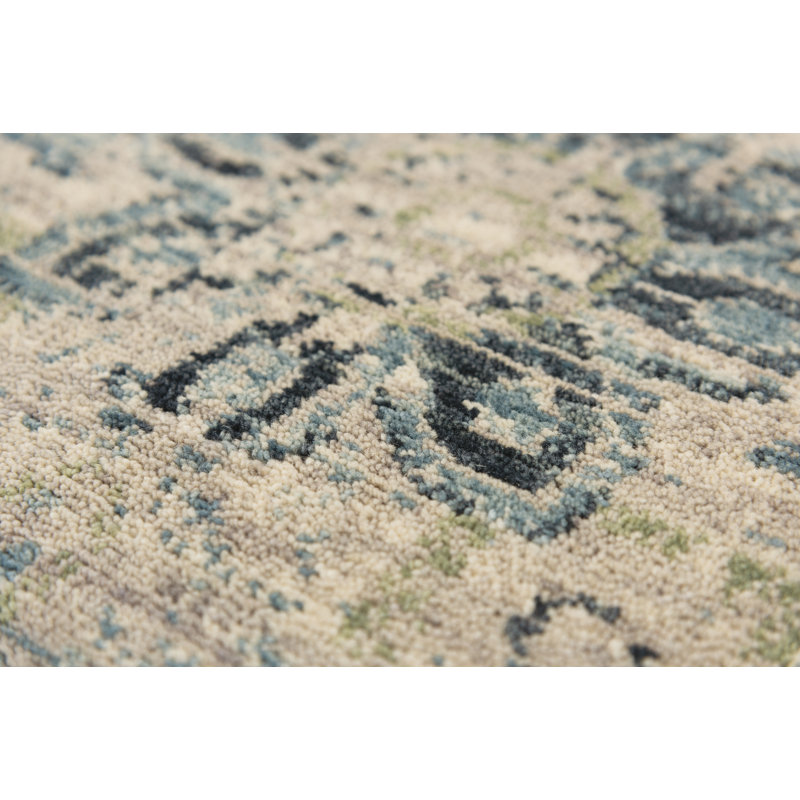 Wool Oriental Indoor Rug, Rectangle 10' x 13'